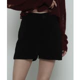 ブラック | ジャガードハイウエストタイトショートパンツ | WEGO【WOMEN】