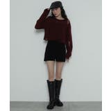 ジャガードハイウエストタイトショートパンツ | WEGO【WOMEN】 | 詳細画像2