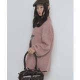 シャギーグラフィックニットBIGプルオーバー | WEGO【WOMEN】 | 詳細画像12 