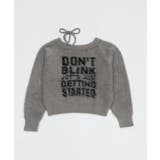 シャギー2WAYグラフィックワンショルニット | WEGO【WOMEN】 | 詳細画像20 