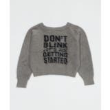 シャギー2WAYグラフィックワンショルニット | WEGO【WOMEN】 | 詳細画像22 