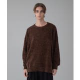 ベロアモールプルオーバー | WEGO【MEN】 | 詳細画像1