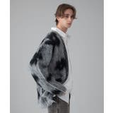 モヘアタッチパターンカーディガン | WEGO【MEN】 | 詳細画像50 