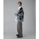 モヘアタッチパターンカーディガン | WEGO【MEN】 | 詳細画像53 