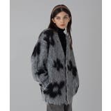 モヘアタッチパターンカーディガン | WEGO【MEN】 | 詳細画像58 