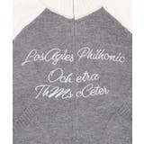 バイカラーニットトラックジャケット | WEGO【WOMEN】 | 詳細画像13 