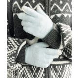 リボンラインストーングローブ | WEGO【WOMEN】 | 詳細画像1 