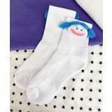 柄2 | ぬいぐるみモンスターソックス | WEGO【WOMEN】