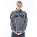 ショートグラフィックニットブルゾン | WEGO【MEN】 | 詳細画像10 