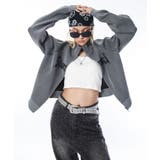 ショートグラフィックニットブルゾン | WEGO【MEN】 | 詳細画像27 