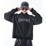 ショートグラフィックニットブルゾン | WEGO【MEN】 | 詳細画像34 