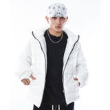 2WAYシャイニーパファーフーディー | WEGO【MEN】 | 詳細画像14 