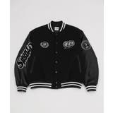 メルトンワッペンスタジャン | WEGO【MEN】 | 詳細画像44