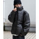 PUパファーブルゾン | WEGO【MEN】 | 詳細画像1 