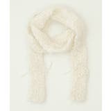 パールリボンシャギーニットナローマフラー | WEGO【WOMEN】 | 詳細画像6 