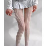 ホワイト | ラインレースタイツ | WEGO【WOMEN】