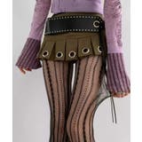 ブラック | ラインレースタイツ | WEGO【WOMEN】