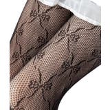 リボン総レースタイツ | WEGO【WOMEN】 | 詳細画像4 