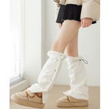 中綿デザインレックカバー | WEGO【WOMEN】 | 詳細画像2 