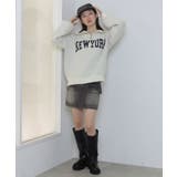 フラッフィーハーフジップニット | WEGO【WOMEN】 | 詳細画像2 