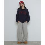 フラッフィーハーフジップニット | WEGO【WOMEN】 | 詳細画像4 