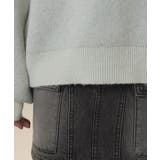 フラッフィーハーフジップニット | WEGO【WOMEN】 | 詳細画像9 