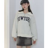 フラッフィーハーフジップニット | WEGO【WOMEN】 | 詳細画像10 