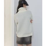 フラッフィーハーフジップニット | WEGO【WOMEN】 | 詳細画像15 