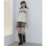 フラッフィーハーフジップニット | WEGO【WOMEN】 | 詳細画像16 