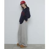 フラッフィーハーフジップニット | WEGO【WOMEN】 | 詳細画像29 