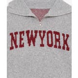 フラッフィーハーフジップニット | WEGO【WOMEN】 | 詳細画像36 