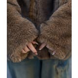 2WAYカラーフェイクファーブルゾン | WEGO【WOMEN】 | 詳細画像4 