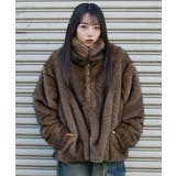 2WAYカラーフェイクファーブルゾン | WEGO【WOMEN】 | 詳細画像9 
