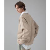 アクセ付きフェイクスウェードプルオーバー | WEGO【MEN】 | 詳細画像7