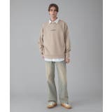 アクセ付きフェイクスウェードプルオーバー | WEGO【MEN】 | 詳細画像11