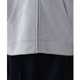フェイクスウェードZIPパーカー | WEGO【MEN】 | 詳細画像8 