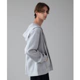 フェイクスウェードZIPパーカー | WEGO【MEN】 | 詳細画像12 