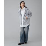 フェイクスウェードZIPパーカー | WEGO【MEN】 | 詳細画像27 