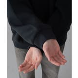 ワンポイントバイカラープルパーカー | WEGO【MEN】 | 詳細画像8 