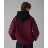 ワンポイントバイカラープルパーカー | WEGO【MEN】 | 詳細画像12 