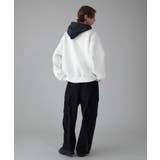 ワンポイントバイカラープルパーカー | WEGO【MEN】 | 詳細画像25 