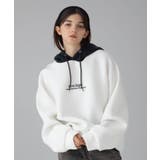 ワンポイントバイカラープルパーカー | WEGO【MEN】 | 詳細画像32 