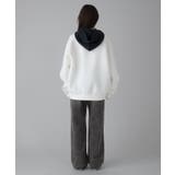 ワンポイントバイカラープルパーカー | WEGO【MEN】 | 詳細画像38 