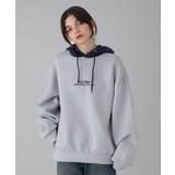 ワンポイントバイカラープルパーカー | WEGO【MEN】 | 詳細画像47 