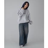 ワンポイントバイカラープルパーカー | WEGO【MEN】 | 詳細画像55 