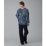 ファジーパターンプルオーバー | WEGO【MEN】 | 詳細画像2 