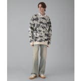 ファジーパターンプルオーバー | WEGO【MEN】 | 詳細画像4 