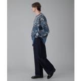 ファジーパターンプルオーバー | WEGO【MEN】 | 詳細画像15 