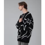 ファジーパターンプルオーバー | WEGO【MEN】 | 詳細画像45 