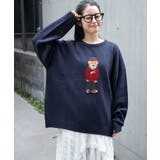 ジャガードアニマルプルオーバー | WEGO【MEN】 | 詳細画像1 